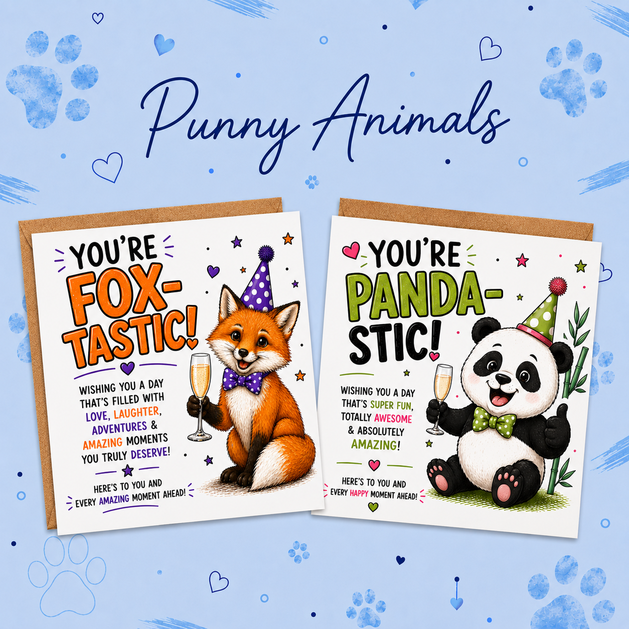 Punny Animals