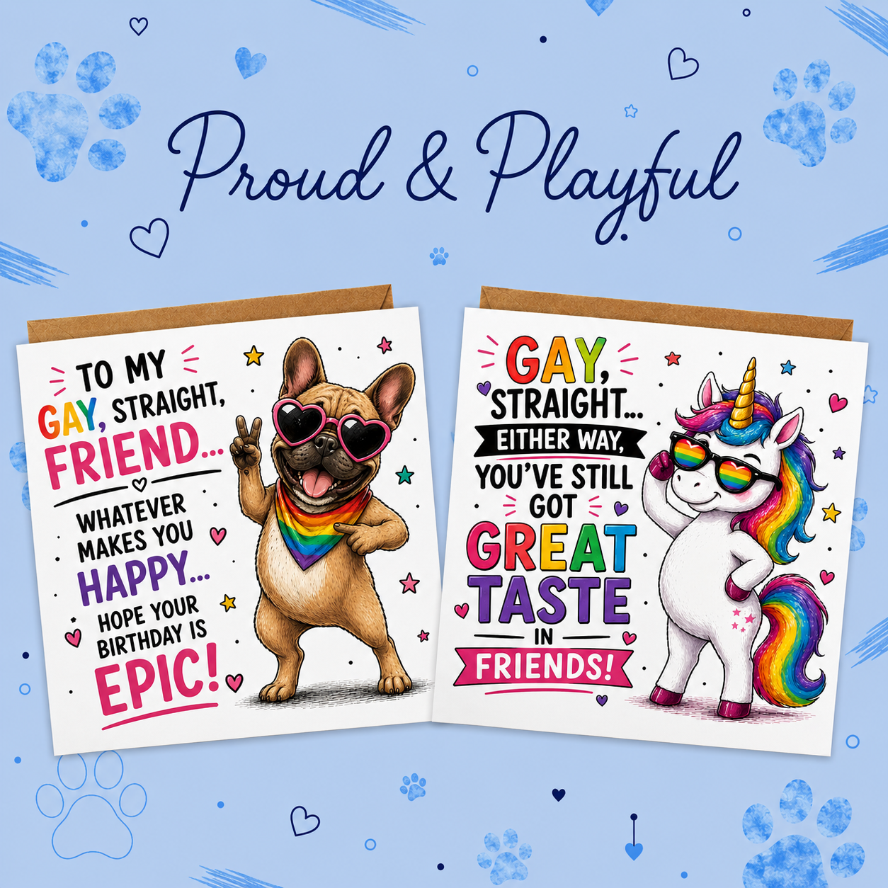 Proud & Playful