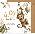 Wild Birthday Monkey