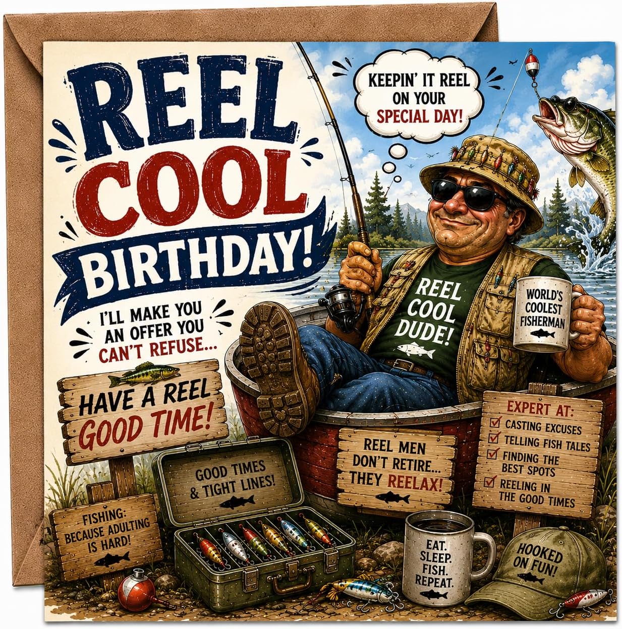 Reel Cool Birthday!