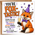 You're Fox-tastic!