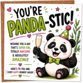 You're Panda-stic!
