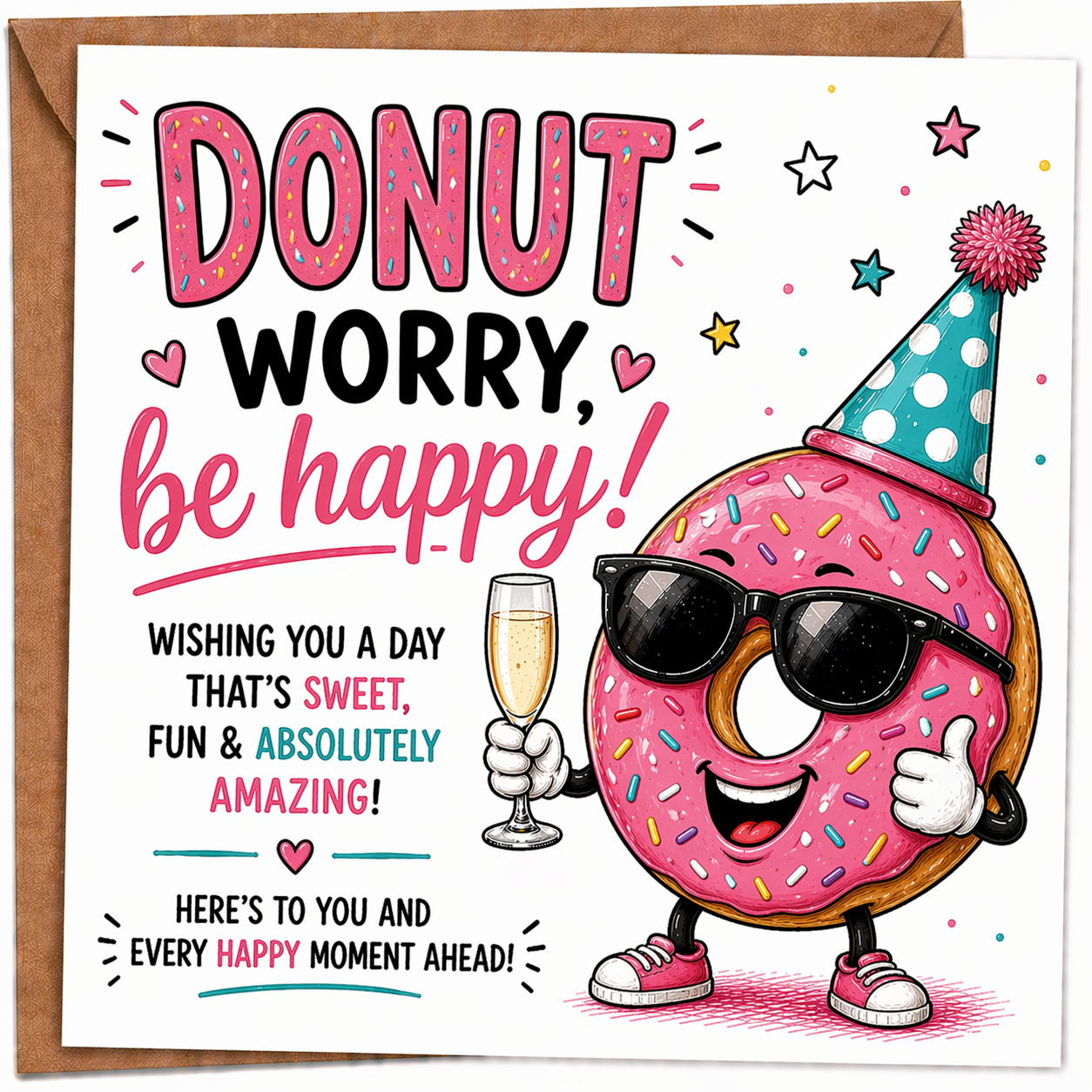 Donut Worry, Be Happy!