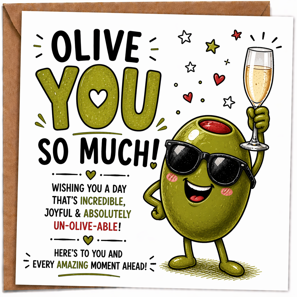 Olive You So Much