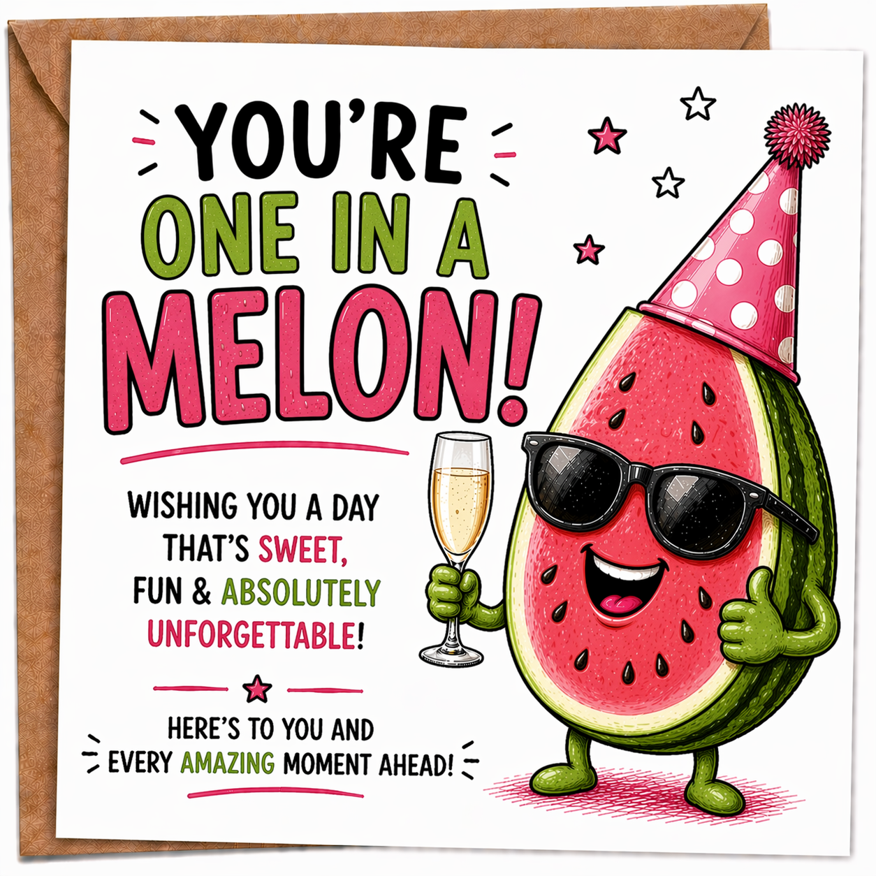 You're One in a Melon