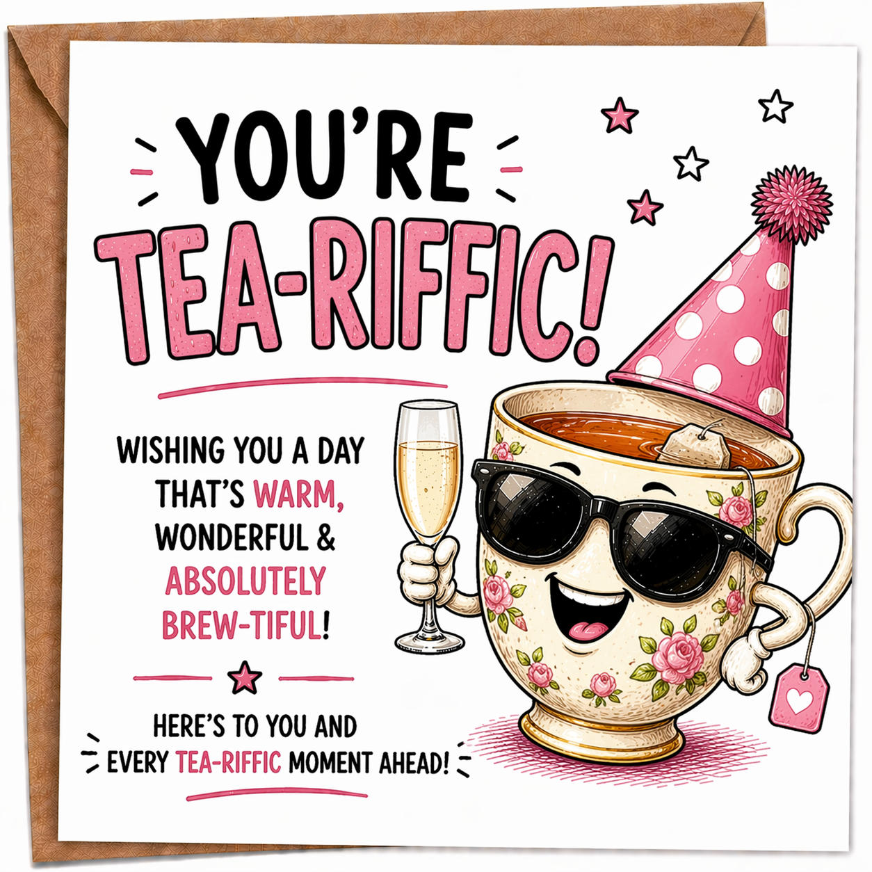You're Tea-riffic