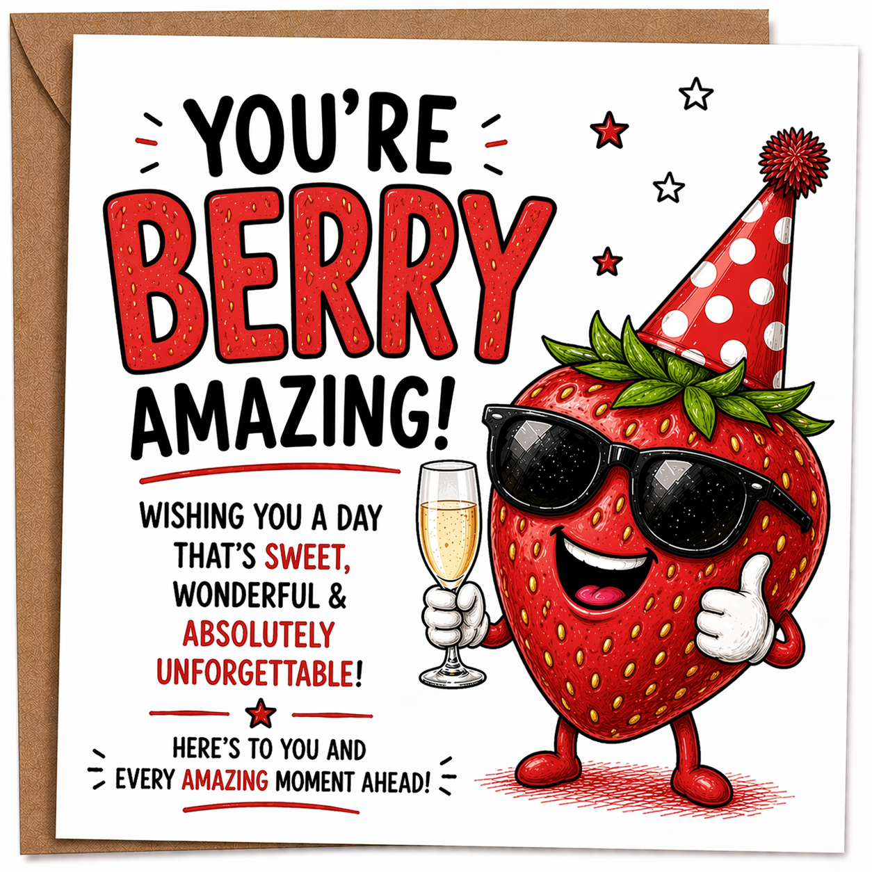 You're Berry Amazing!