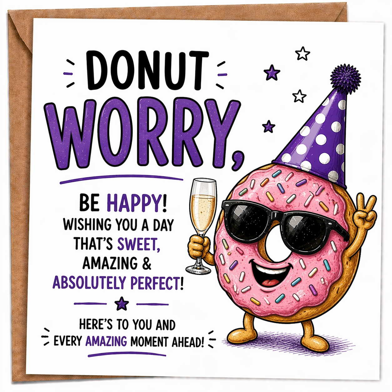 Donut Worry