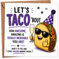 Let's Taco 'Bout