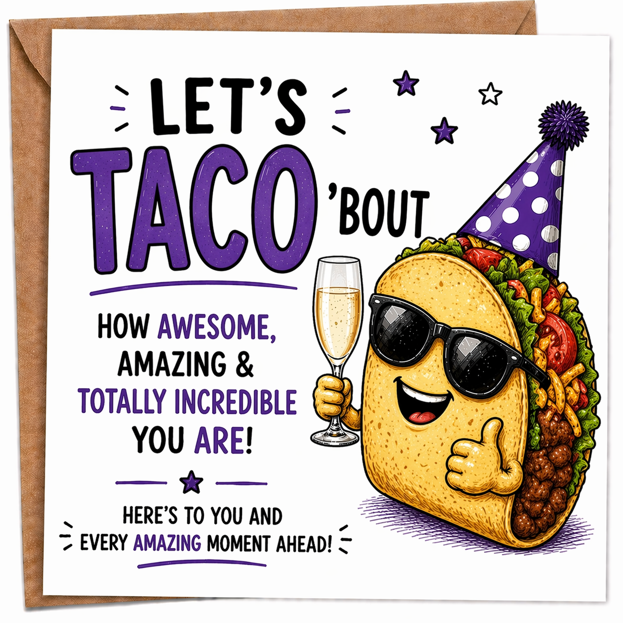 Let's Taco 'Bout
