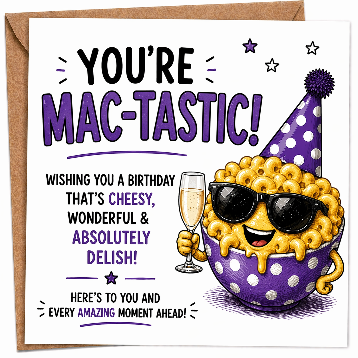 You're Mac-Tastic!