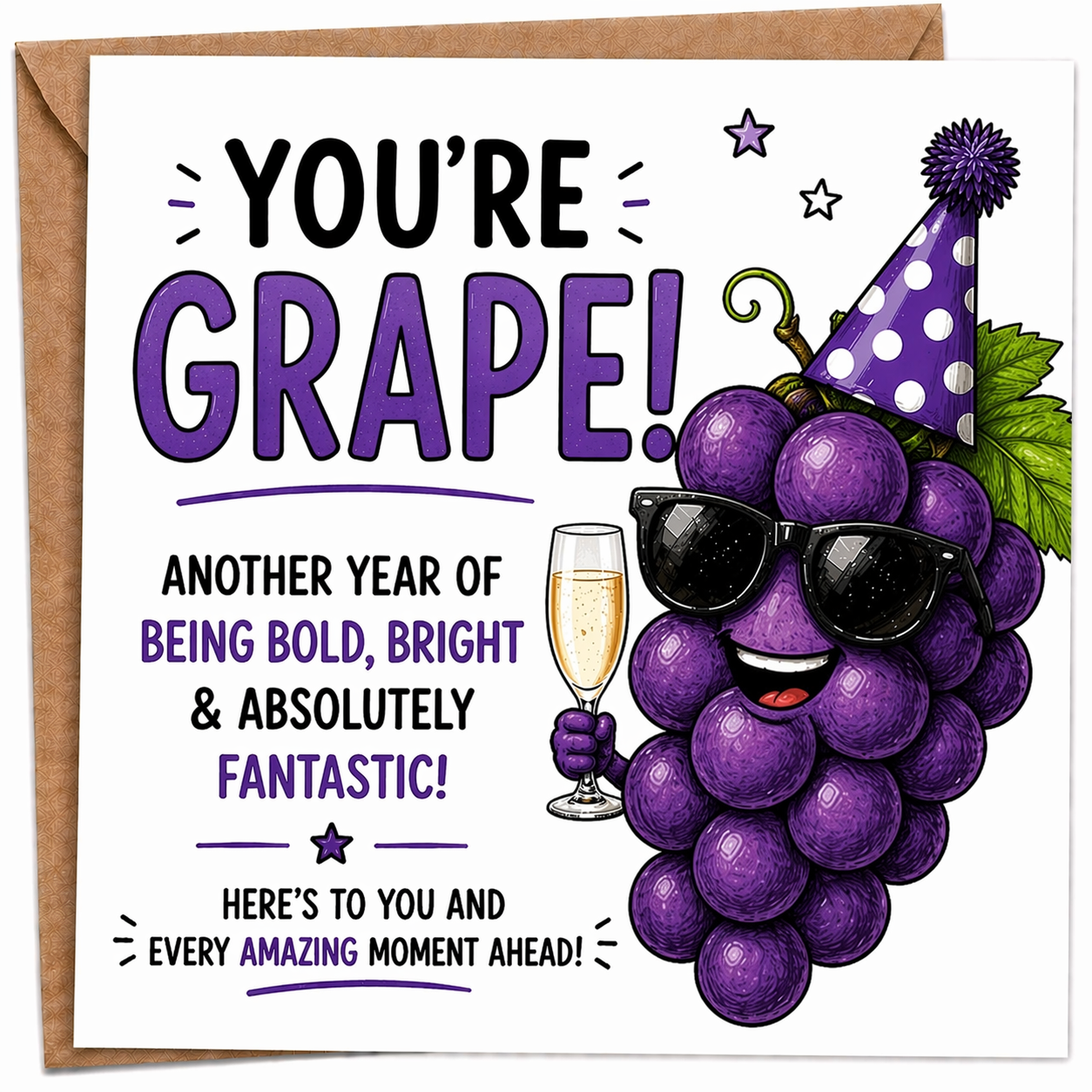 You're Grape!