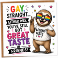 Gay, Straight... Either Way Sloth