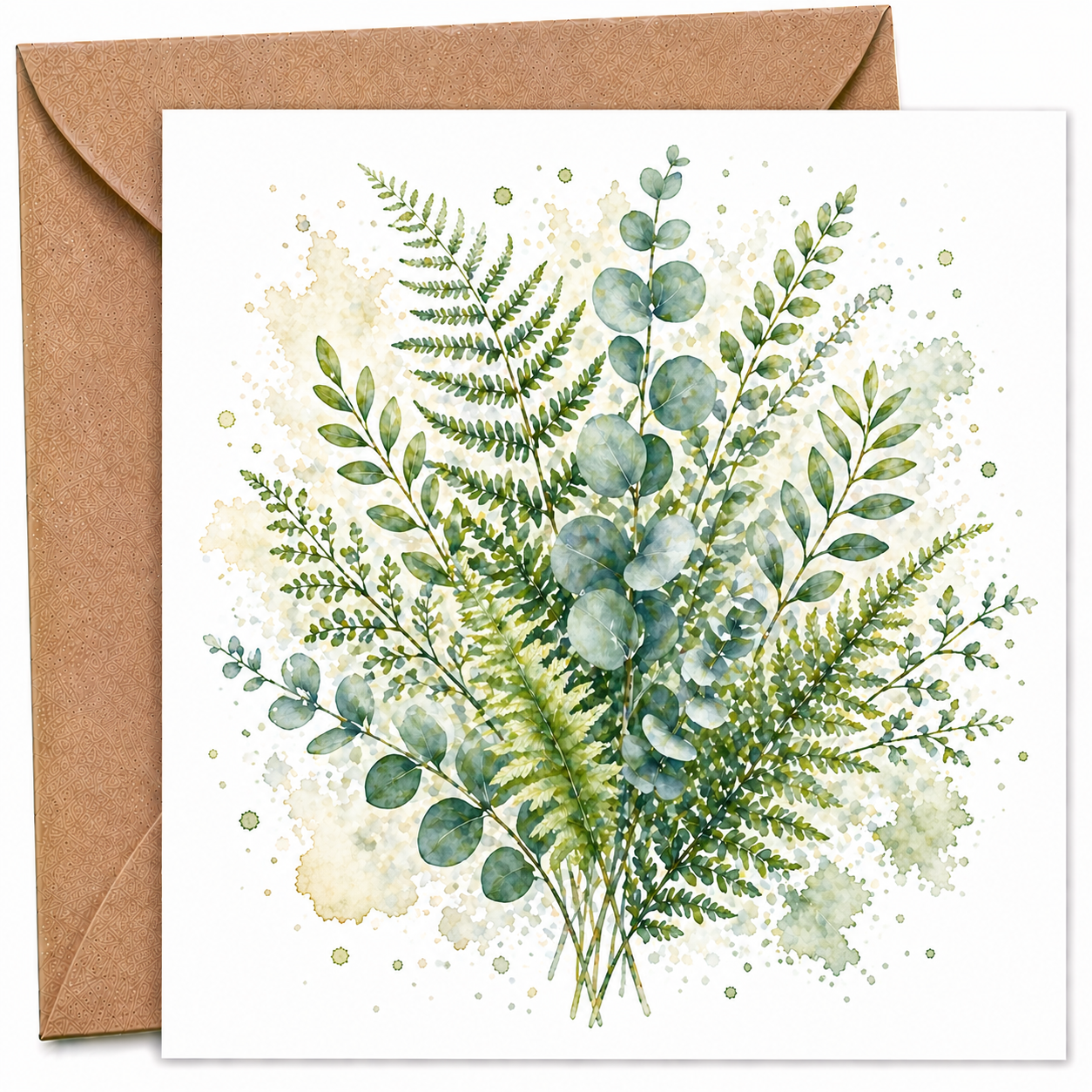 Eucalyptus & Ferns