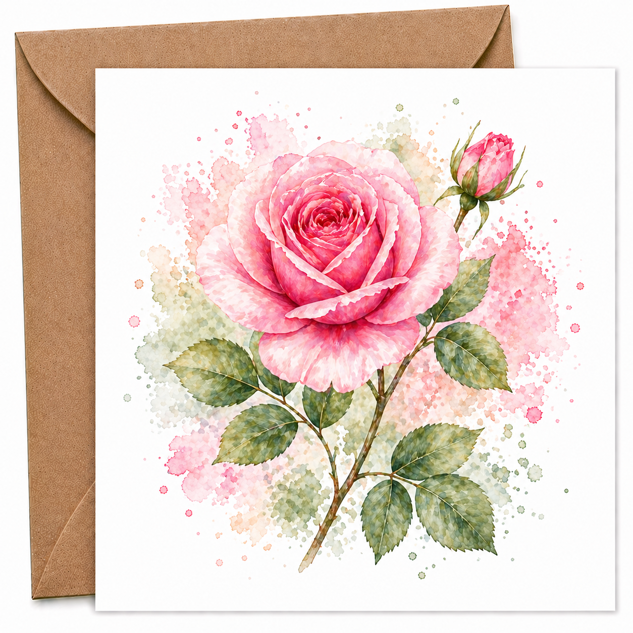 Pink Rose
