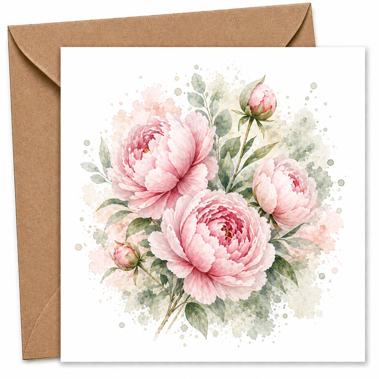 Blush Peonies