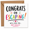 Congrats on Escaping!