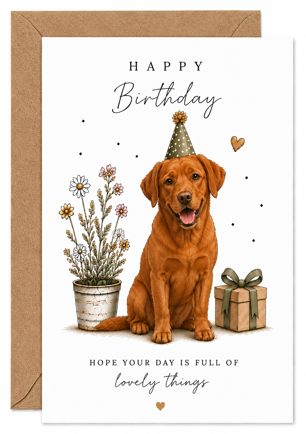 Fox Red Labrador