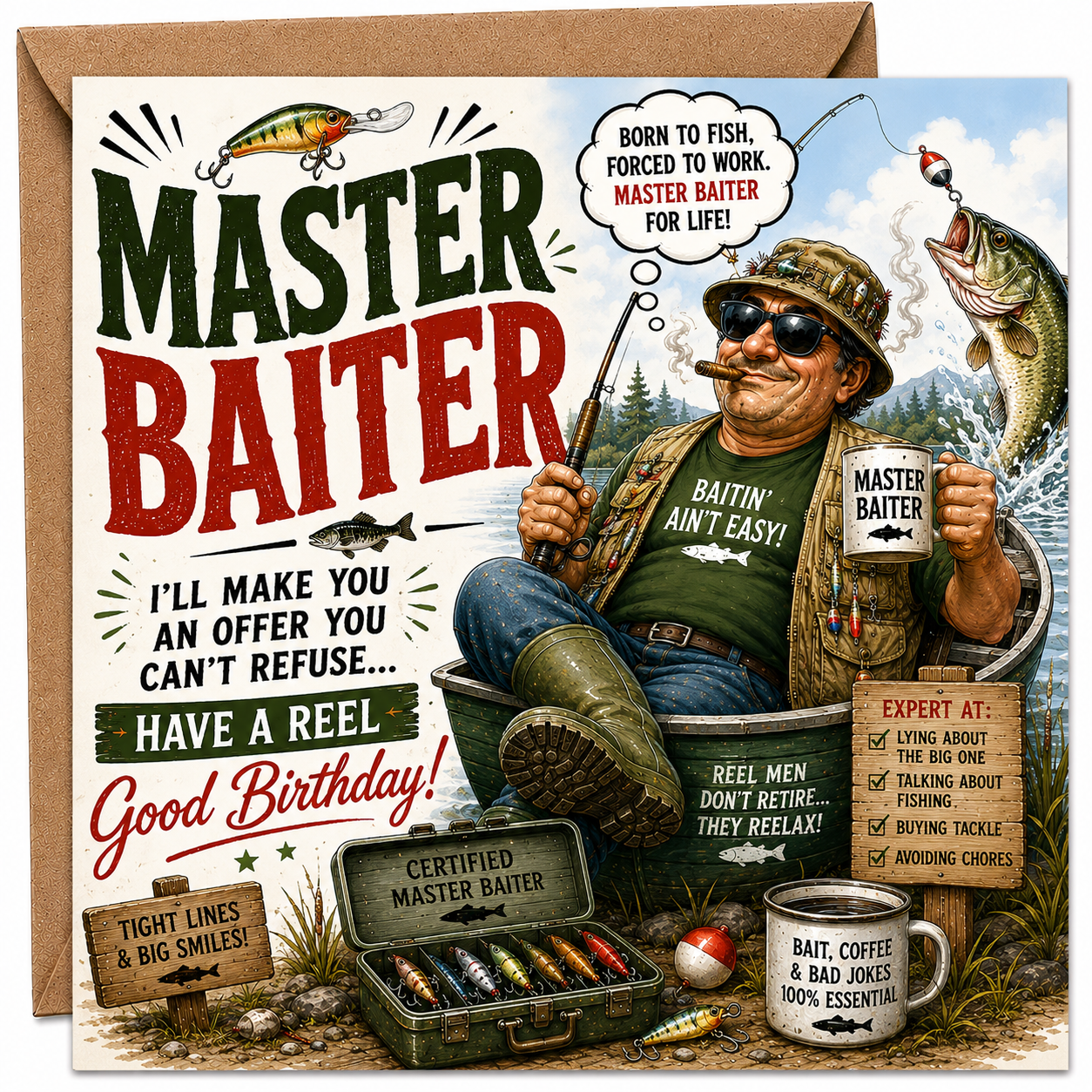 Master Baiter