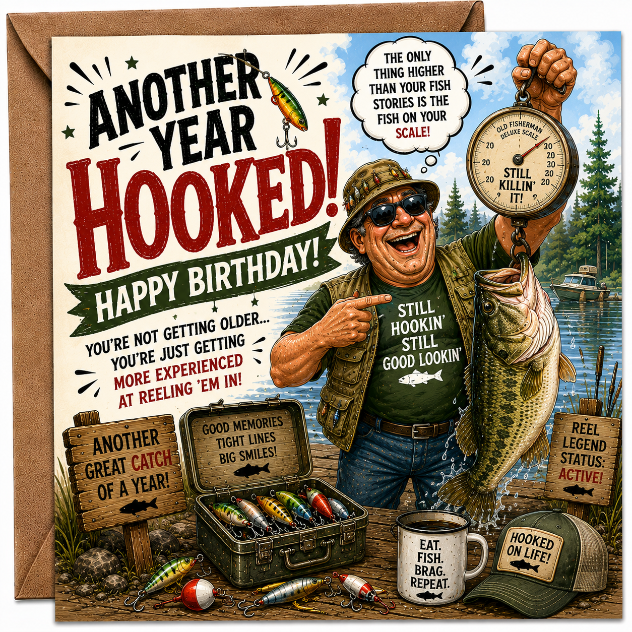 Another Year Hooked!