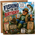 Fishing You the Best Birthday!