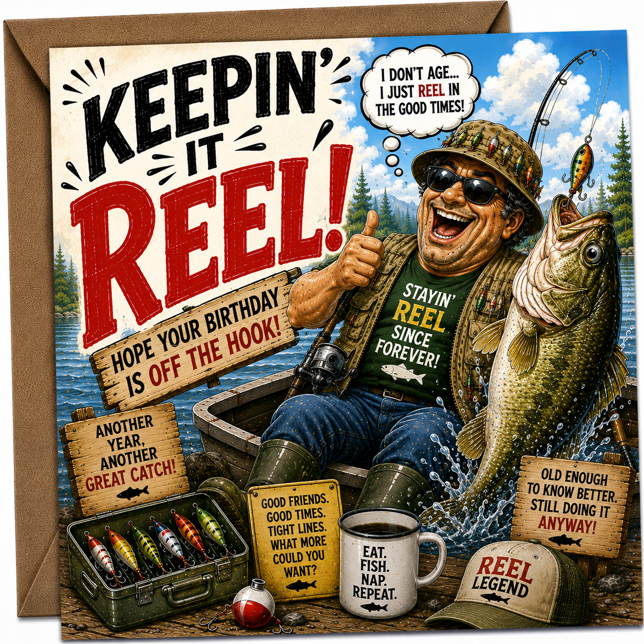 Keepin' It Reel!