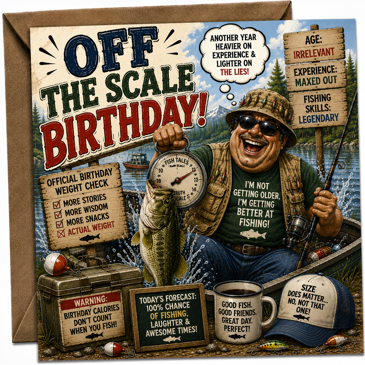Off the Scale Birthday!