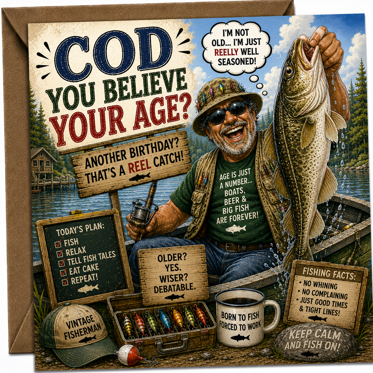 Cod You Believe Your Age?
