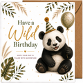Wild Birthday Panda