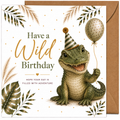 Wild Birthday Crocodile