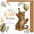 Wild Birthday Leopard Cub