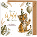 Wild Birthday Tiger Cub