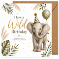 Wild Birthday Elephant
