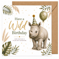 Wild Birthday Rhino