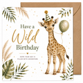 Wild Birthday Giraffe