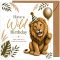 Wild Birthday Lion