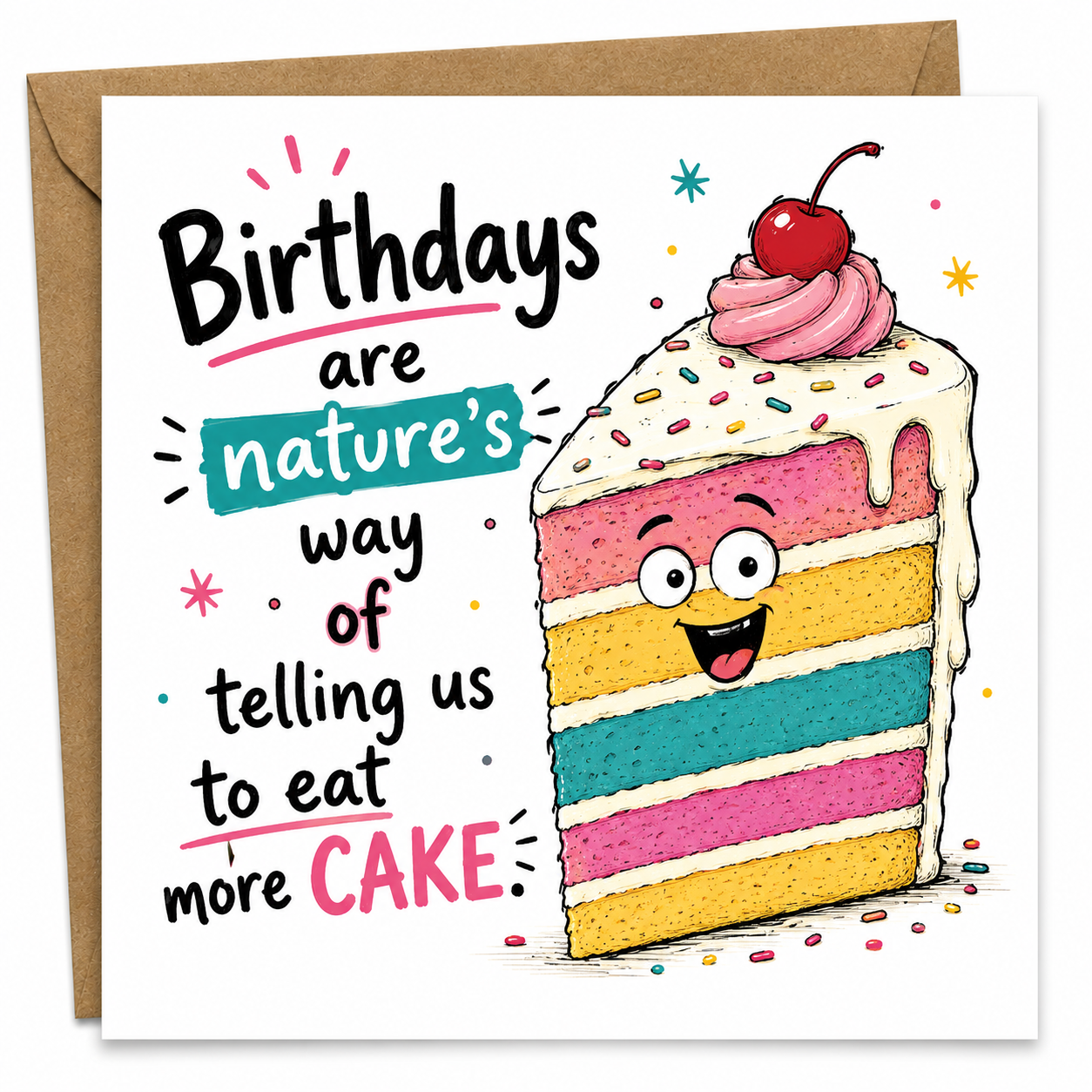 Eat More Cake
