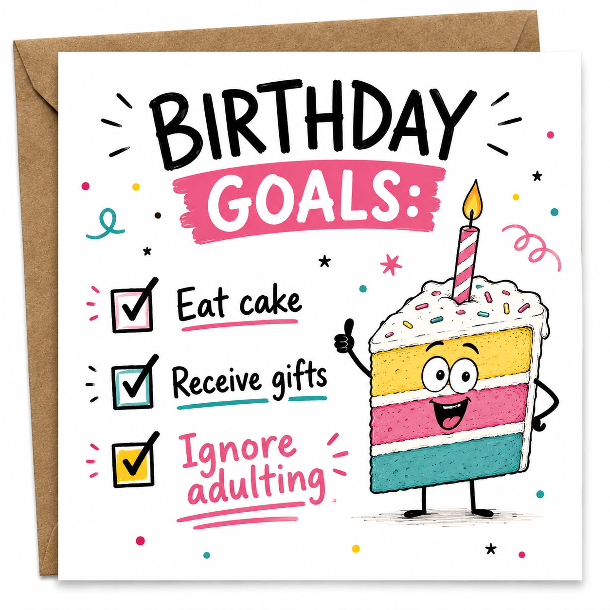 Birthday Goals
