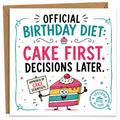 Cake First, Decisions Later