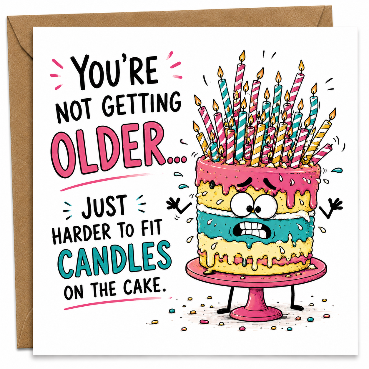 You're Not Getting Older...