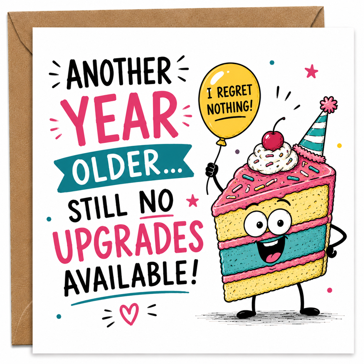 Another Year Older...