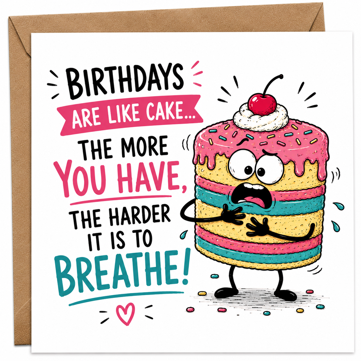 Birthdays Are Like Cake...