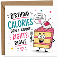 Birthday Calories Don't Count