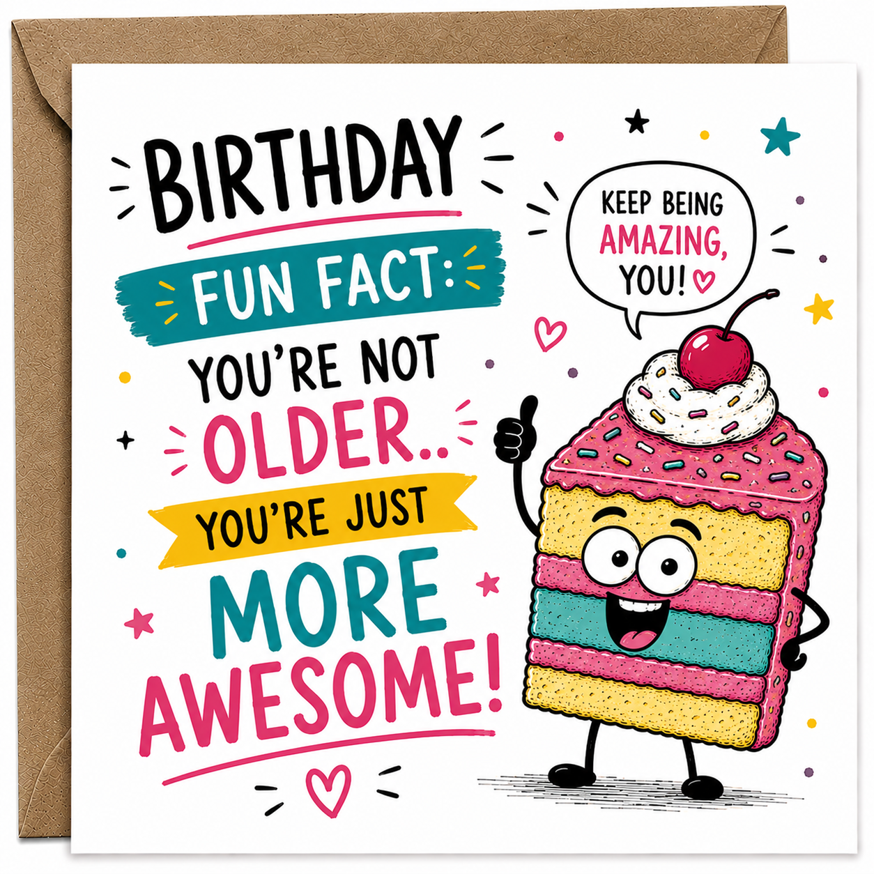 You're Just More Awesome!