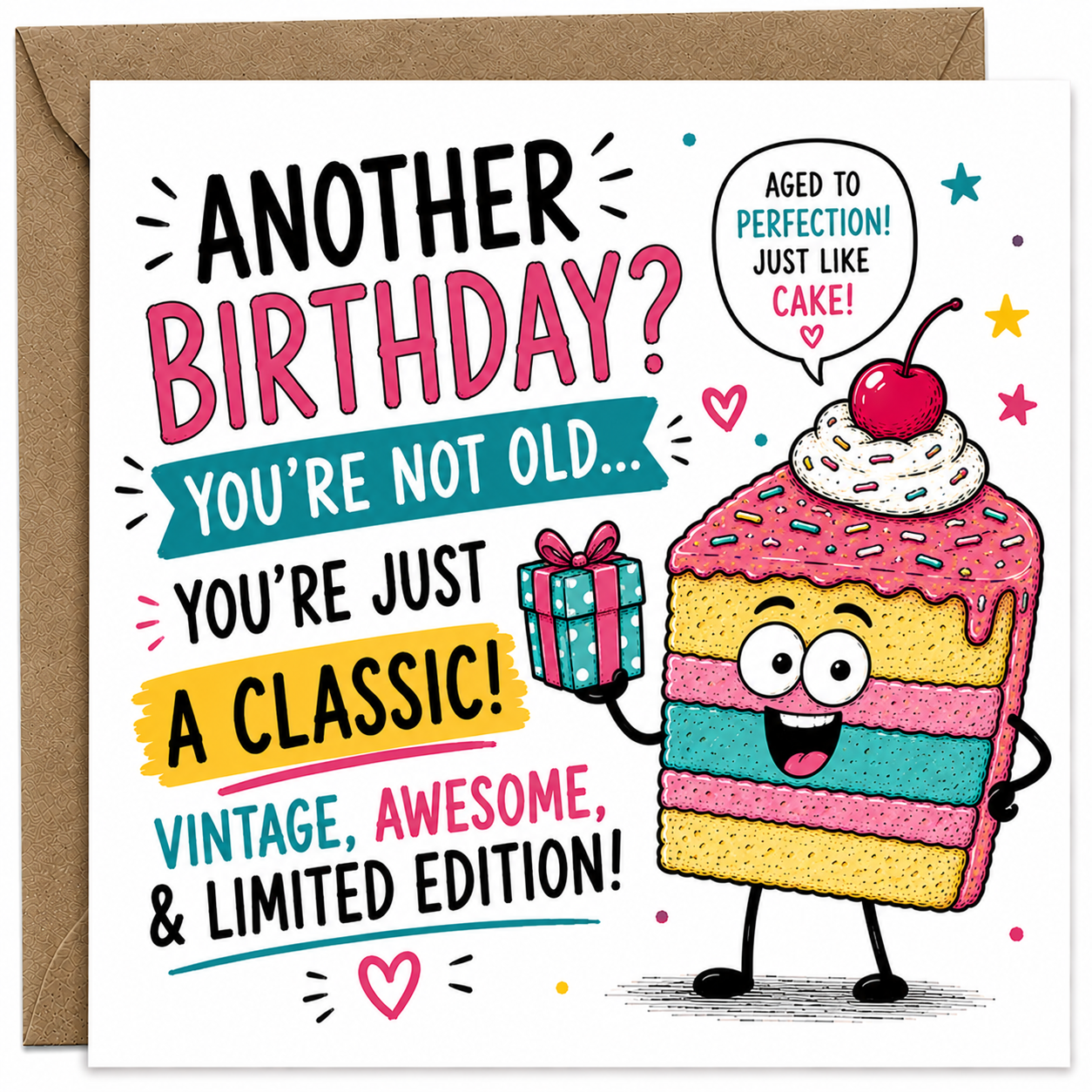 You're Just a Classic!