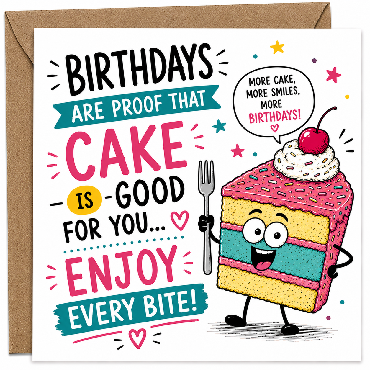 Enjoy Every Bite!