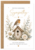 With Sincere Sympathy
