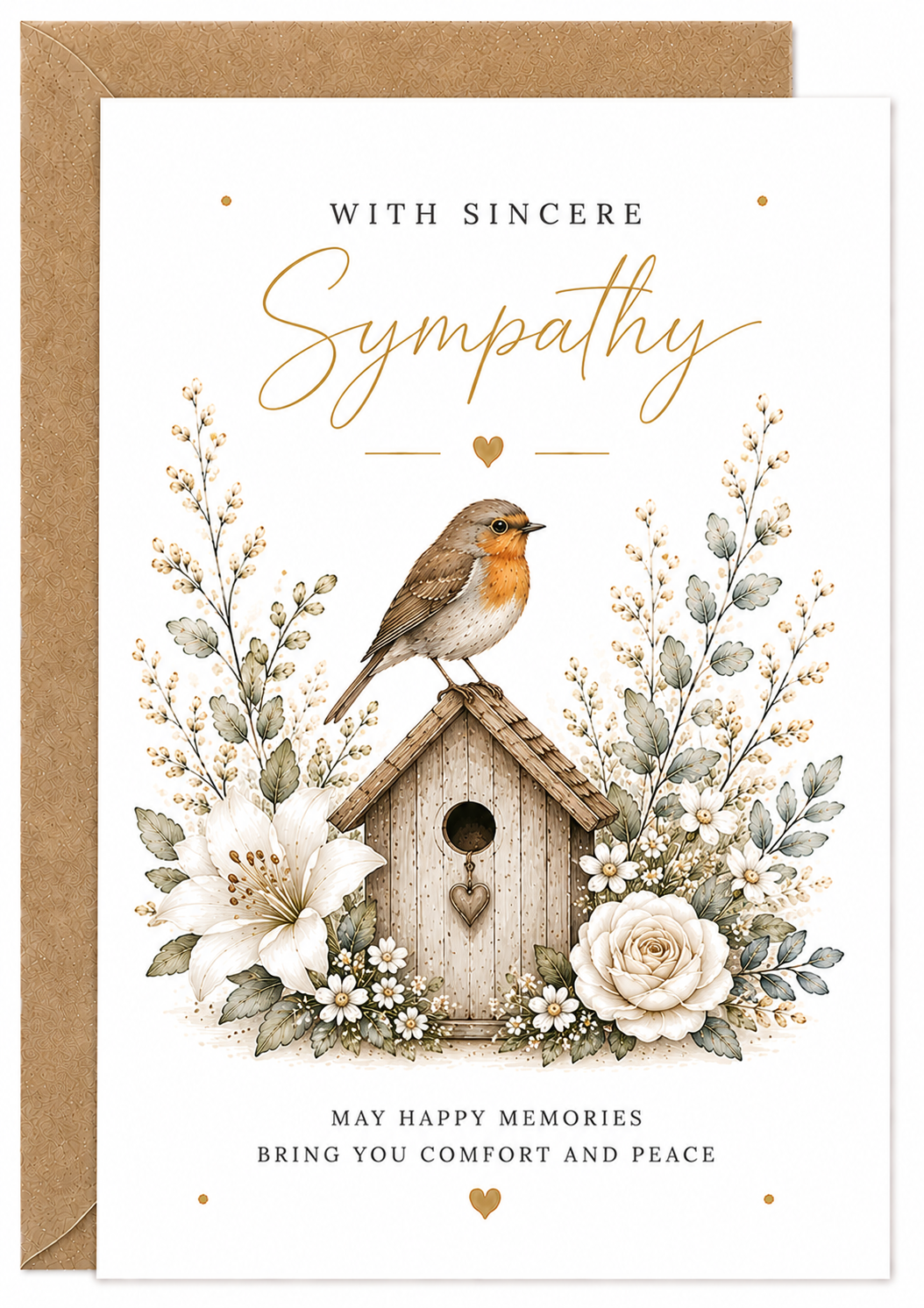 With Sincere Sympathy