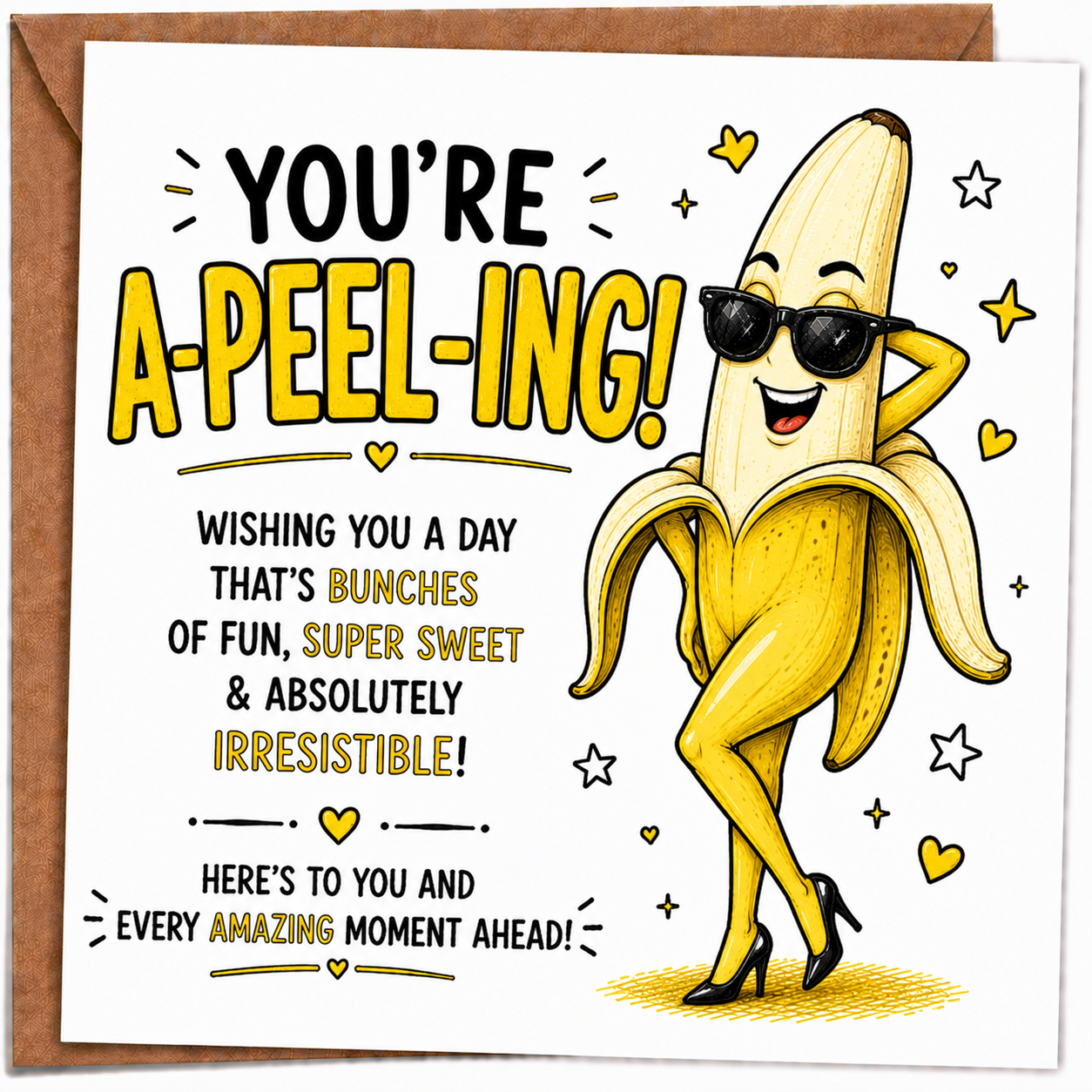 You're A-Peel-Ing Bananas!