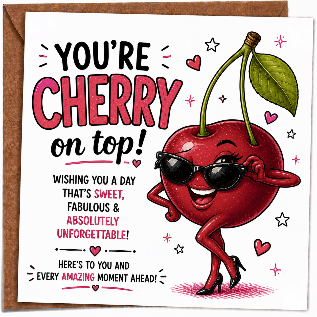 You're Cherry on Top!